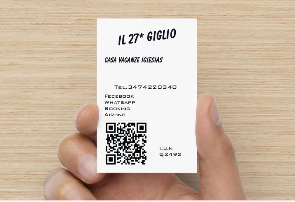 Il 27º Giglio Apartment อีเกลเซียส ภายนอก รูปภาพ